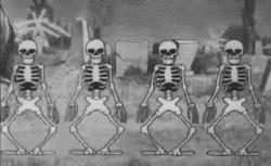 Spooky Skeletons